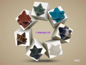 7 merkaba gemstones and crystals