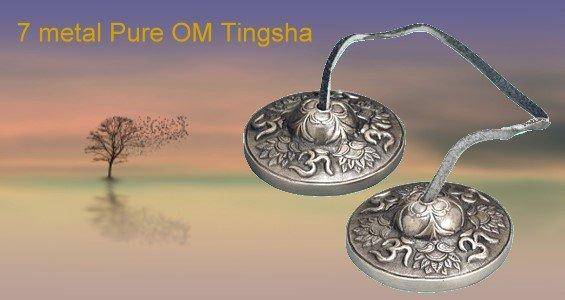 7 metal Pure OM tingsha