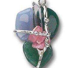 Letting Go Amulet (Stress-free), Hand made gemstone pendant by Seeds of Light