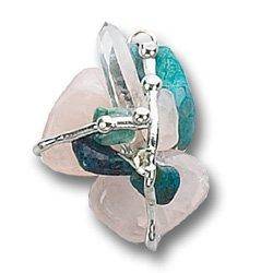 Forgiveness Amulet, Hand made gemstone pendant by Seeds of Light