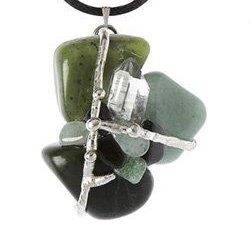 Good Luck Gemstone Amulet by Seeds of Light