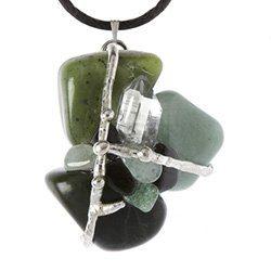 Good Luck Gemstone Amulet by Seeds of Light