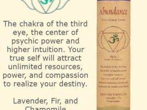 Abundance Chakra Candle