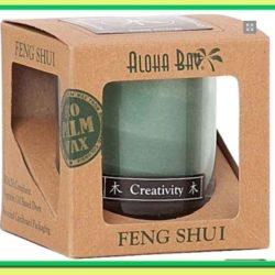 Feng shui creativity candle