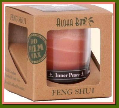 Feng Shui Inner Peace Candle