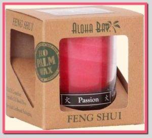 Feng Shui Passion Candle