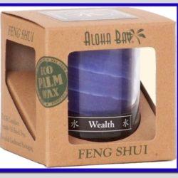 Wealth-Water Feng Shui Candle