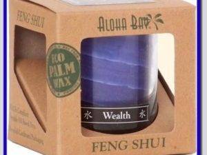 Wealth-Water Feng Shui Candle