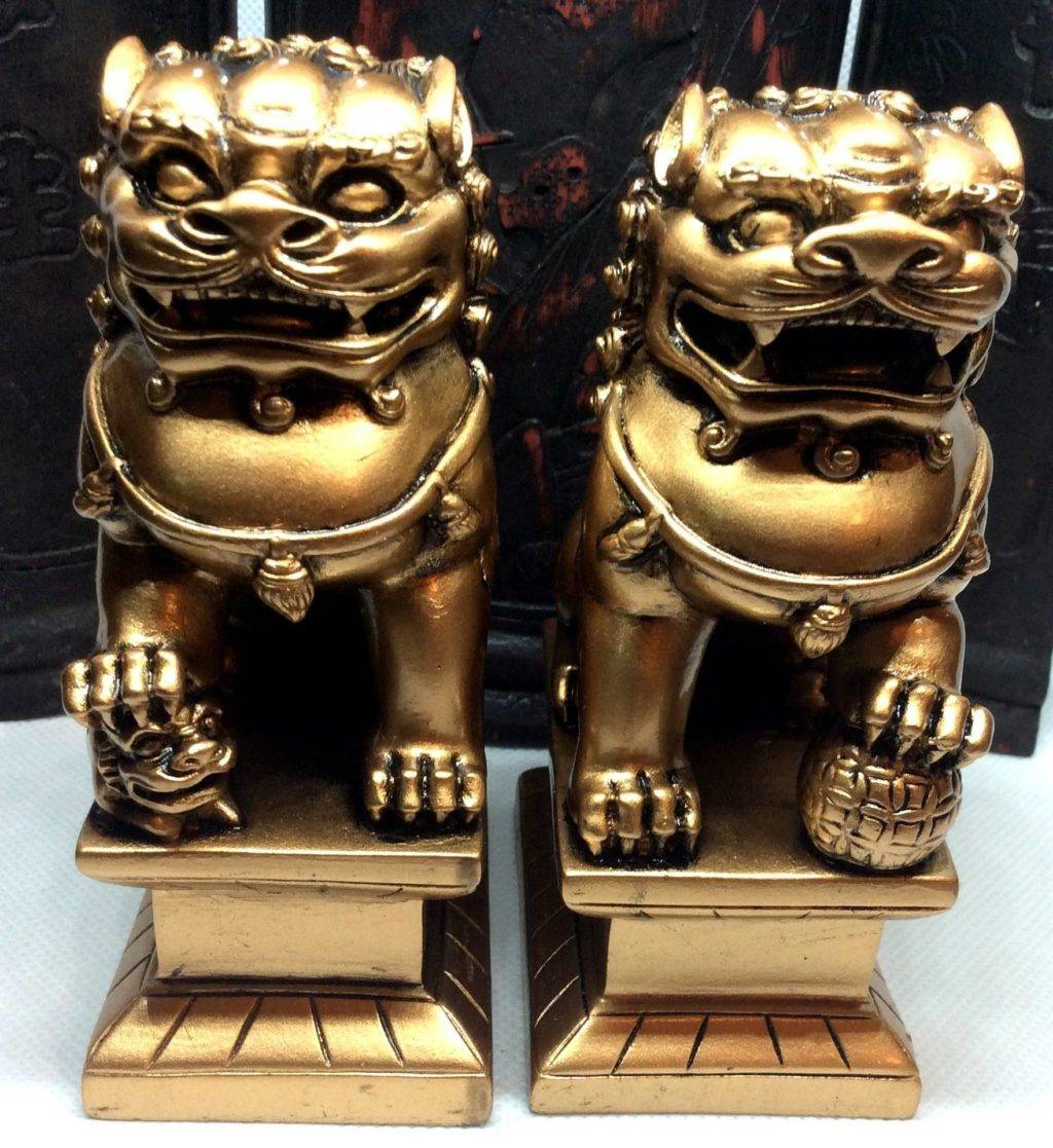 Golden Fu Temple Dogs