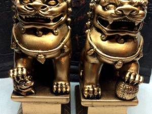 Golden Fu Temple Dogs