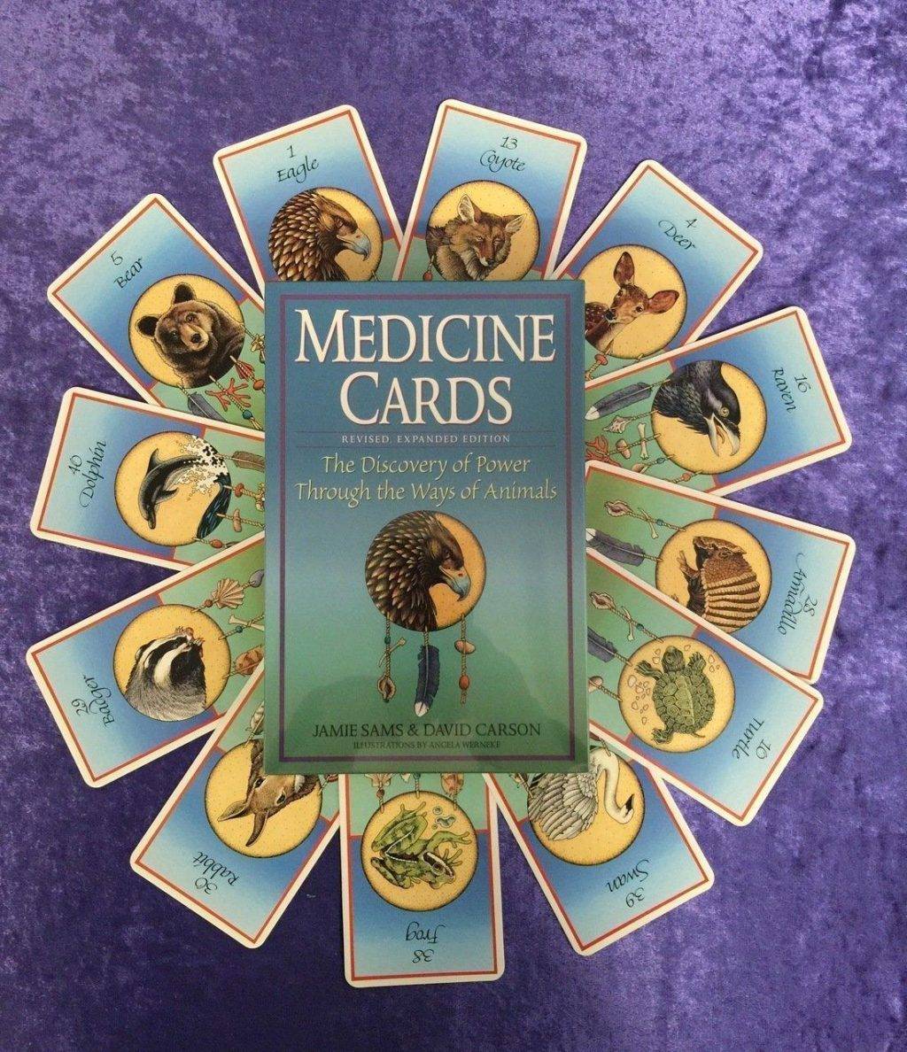 Medicine Cards Divination System