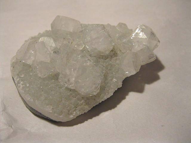 Zeolite Crystal Cluster