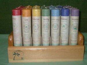 Chakra Candles and Candle Melts