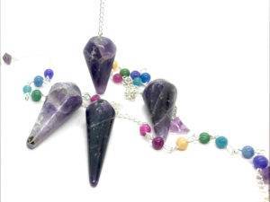 Chakra Pendulums for Dowsing and Insight