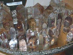 Polished Quartz Crystals to see Inner Worlds