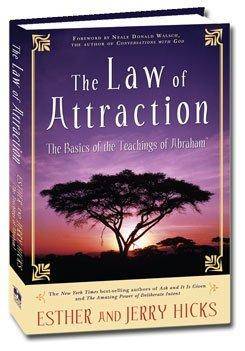 Law of Attraction book by Ester and Jerry Hicks