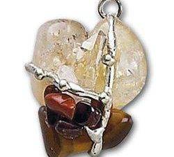 Success Amulet (Achievement), Hand made gemstone pendant by Seeds of Light