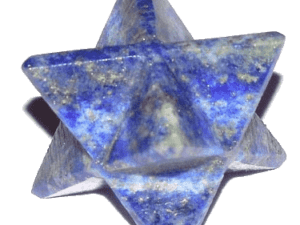 Lapis-Lazuli Merkaba Merkaba, also spelled Merkabah, is made of 2 star tetrahedrons that generate the divine light vehicle used to connect with the higher realms.