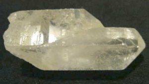 Self Healed, Dolphin Quartz Crystal