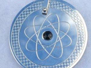Stainless Steel Scalar Energy Pendant and Chain