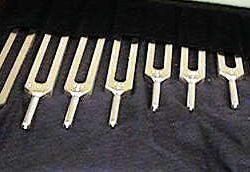 solar harmonic tuning fork set