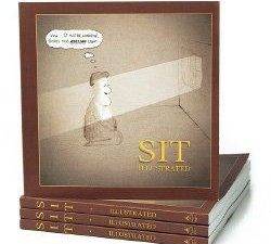 Cover of Sit Illustrated Meditation Book