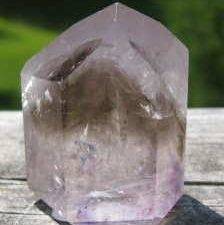 Amethyst Crystals Connect with Spirit
