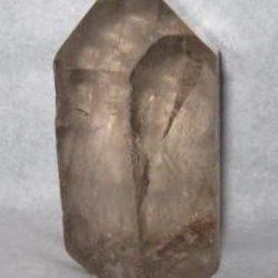 Smoky Lemurian Crystal