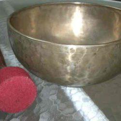 Large, Old, Authentic Singing Bowl