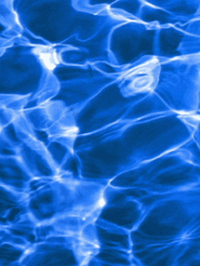 Blue water gif