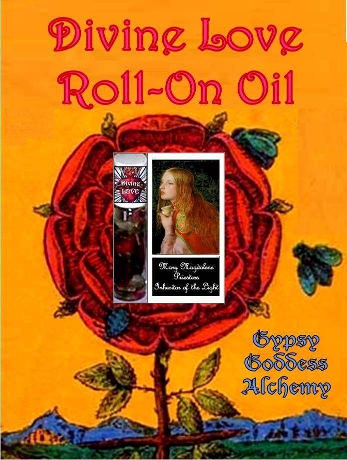 Divine Love Roll On Oil by Gypsy Goddess