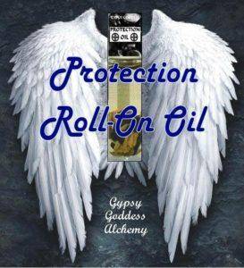 Protection roll On Oil by Gypsy Goddess