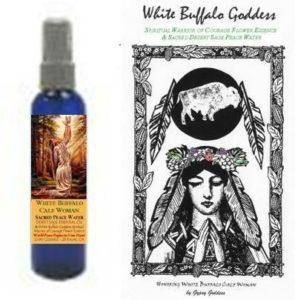 White Buffalo Goddess Water and Elixir