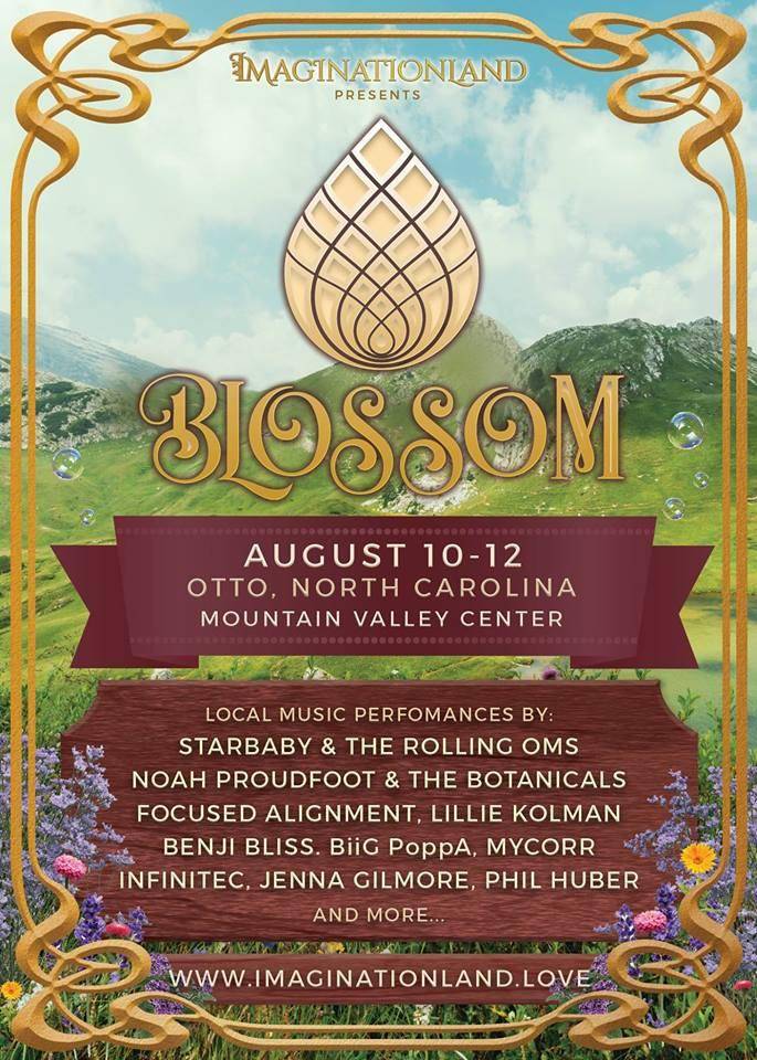 Blossom Festival at Mountain Valley Center