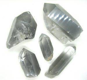 Gray Chlorite Phantom Crystals