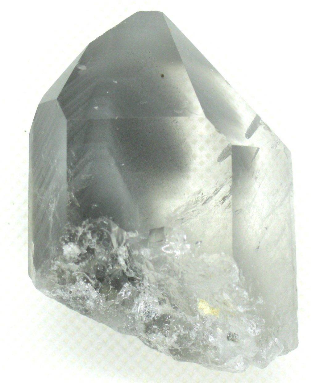 Gray chlorite phantom crystal