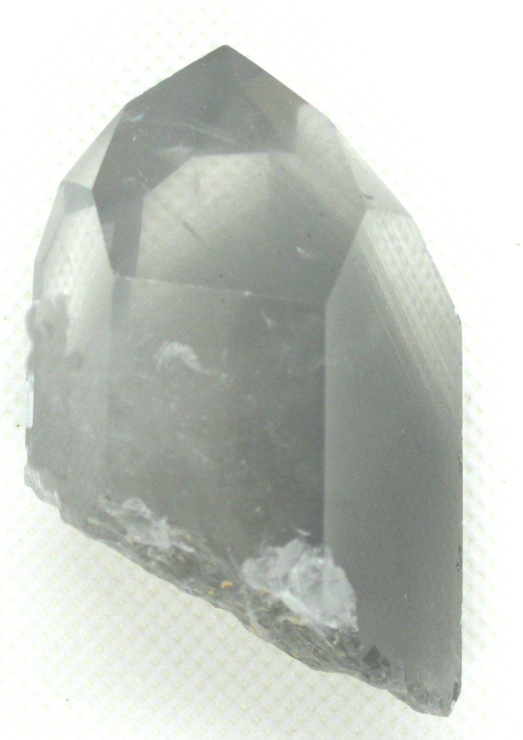 Gray chlorite phantom crystal