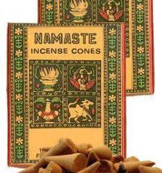 Namaste Cone Incense