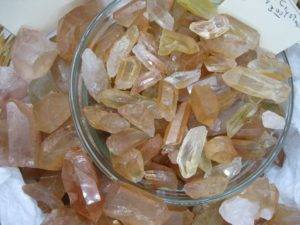 Small Red Lemurian Seed Crystals