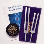 Phi DNA Tuning Fork Kit