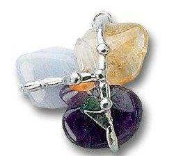 Chakra Balancer Gemstone Amulet