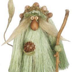 Lady of the Forest handcrafted Troll