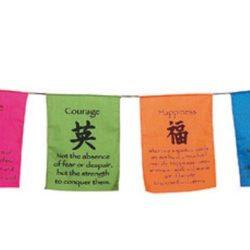 6 Wishes Prayer Flags