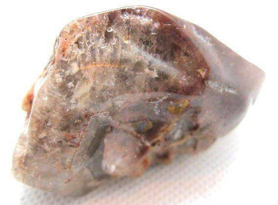 AW-35 Angel Wing Phantom Quartz. This beautiful piece is 2 inches x 1.5 inches x 1.5 inches, 58 grams