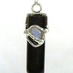 Motivation Blade Amulet (Inspire), Handmade gemstone blade pendant by Seeds of Light. Blade amulet pendants are approximately 1.75 inches long by ½ inch wide.