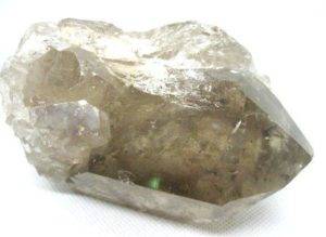 SQD-3 Natural Smoky Quartz. This beautiful piece is 5 inches x 3 inches x 2.5 inches, 508 grams.