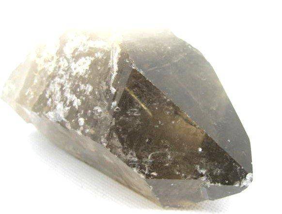 SQD-4 Natural Smoky Quartz. This beautiful piece is 4.5 inches x 2.5 inches x 3 inches, 468 grams.