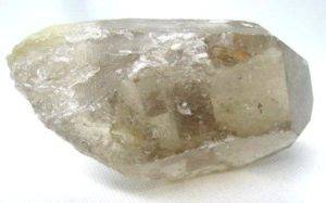 SQD-6 Natural Smoky Quartz. This beautiful piece is 5 inches x 2.5 inches x 2 inches, 388 grams.