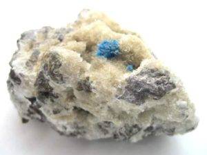 Cavansite Crystals - Blue Ray of Insight
