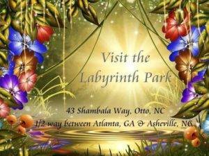 Services, Events and Workshops at the Otto Labyrinth Park